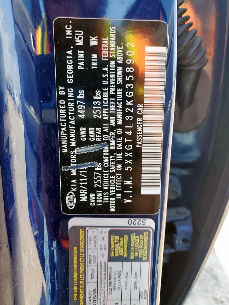 2019 KIA Optima LX