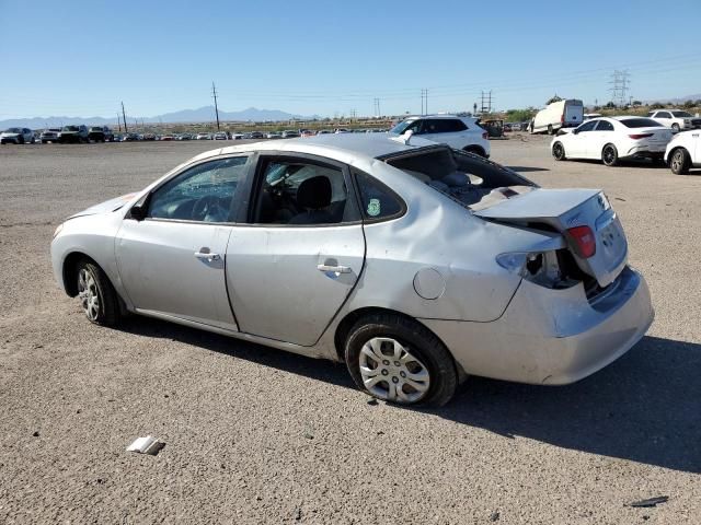 2010 Hyundai Elantra Blue