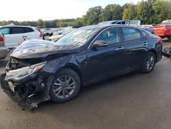 KIA Optima salvage cars for sale: 2019 KIA Optima LX