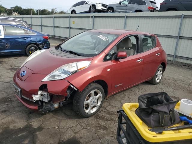2012 Nissan Leaf SV