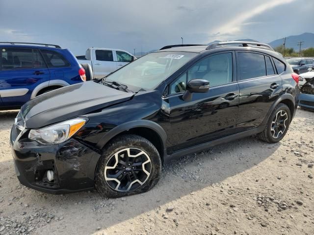 2016 Subaru Crosstrek Limited