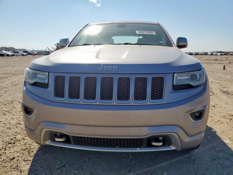 2015 Jeep Grand Cherokee Overland