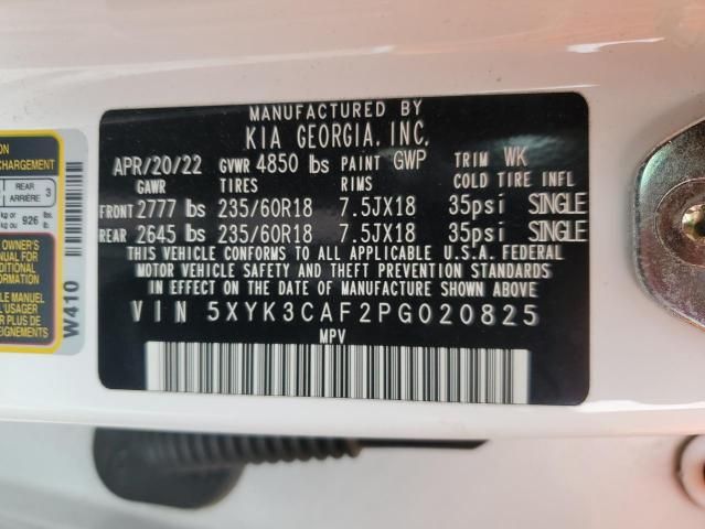 2023 KIA Sportage ex