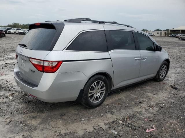 2012 Honda Odyssey EXL