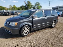 Chrysler Vehiculos salvage en venta: 2012 Chrysler Town & Country Touring l