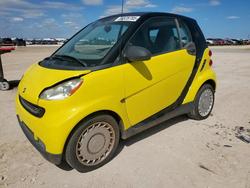 Smart Fortwo Vehiculos salvage en venta: 2010 Smart Fortwo