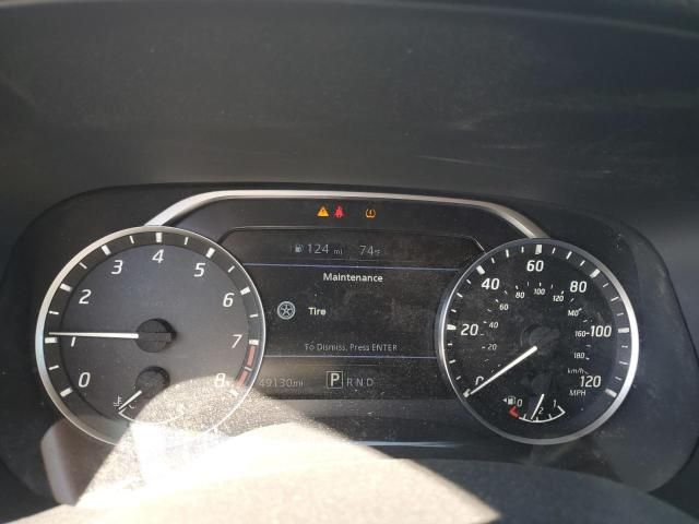 2024 Nissan Frontier S