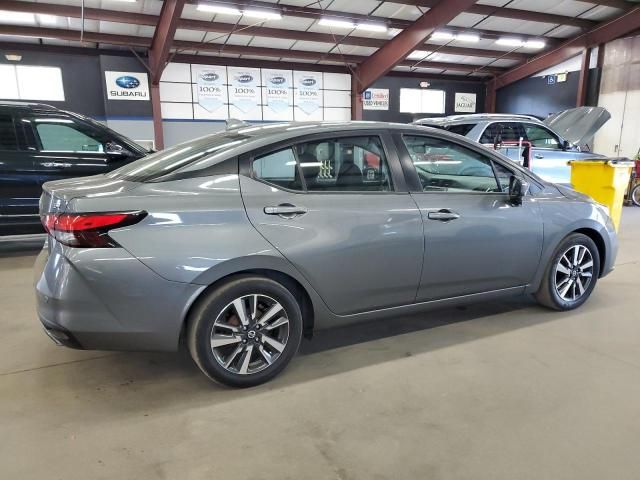2021 Nissan Versa SV