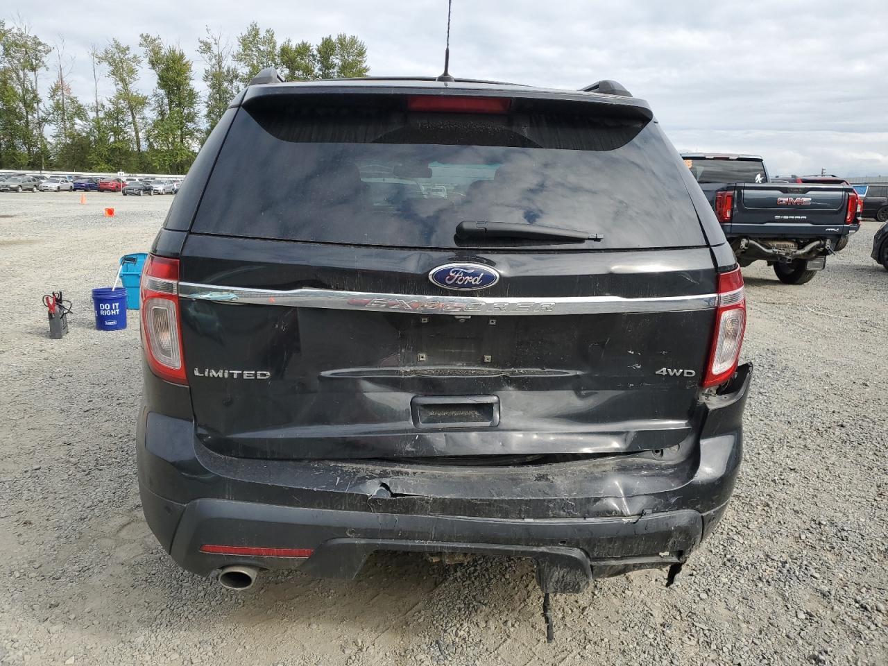 2014 Ford Explorer Limited