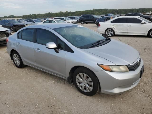 2012 Honda Civic LX