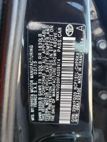 2015 Toyota Yaris