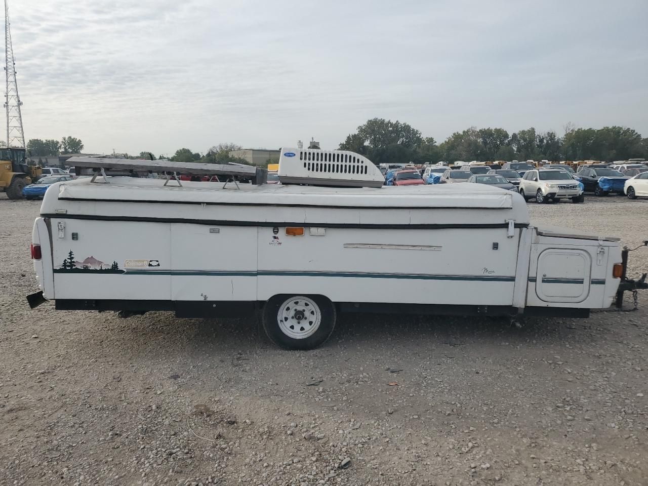 1999 Coleman Trailer-POP-UP Camper