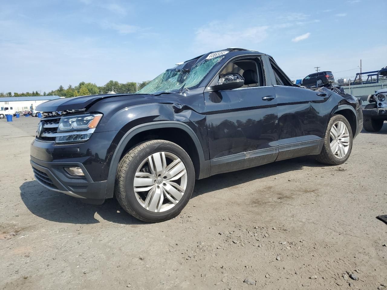 2019 Volkswagen Atlas se