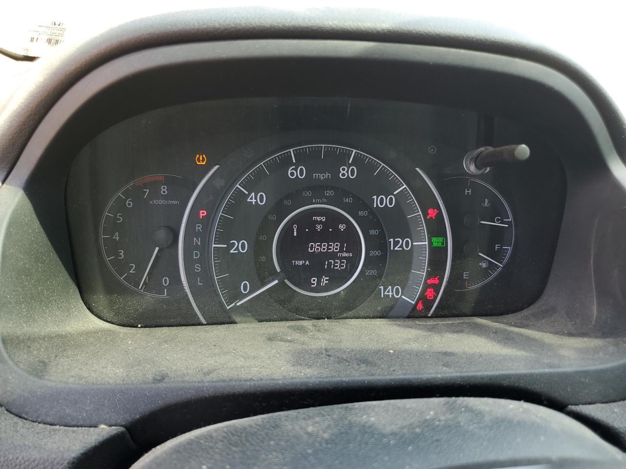 2016 Honda Cr-v se