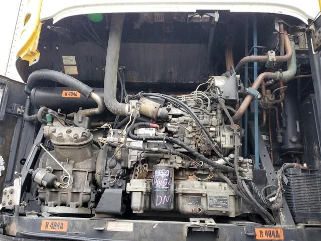2010 Utility VS2RA Refrigerated Van Trailer