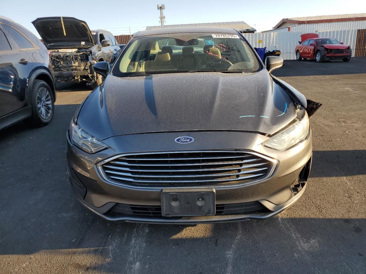 2019 Ford Fusion se