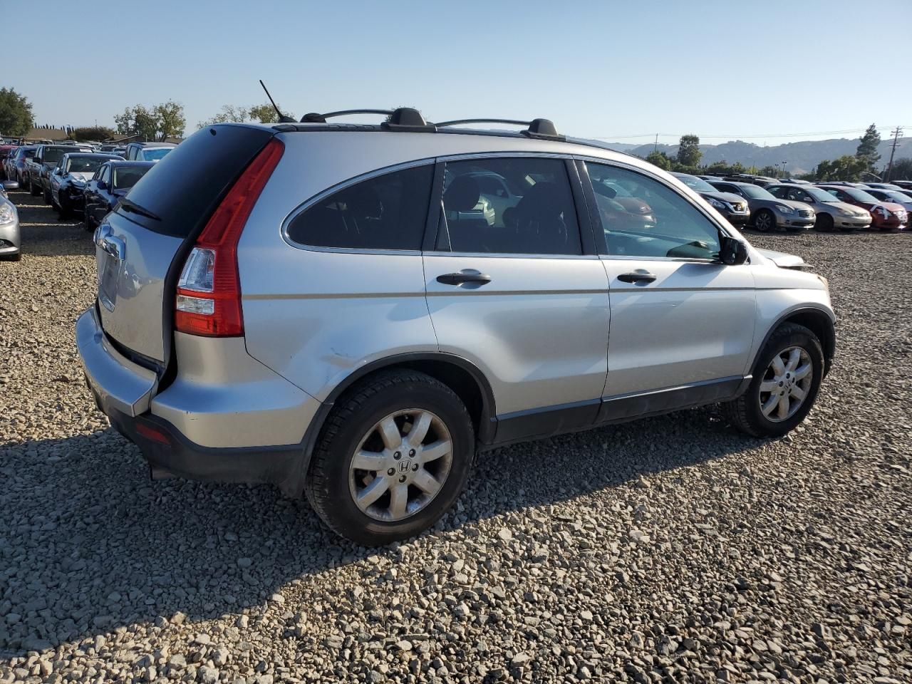 2009 Honda Cr-v ex