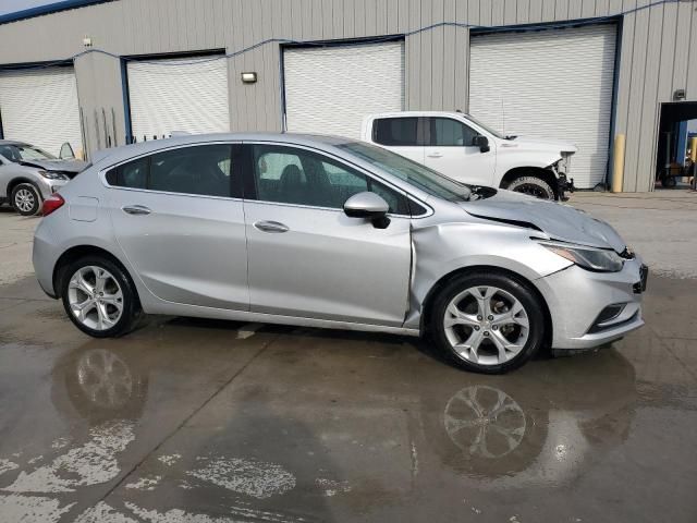2018 Chevrolet Cruze Premier