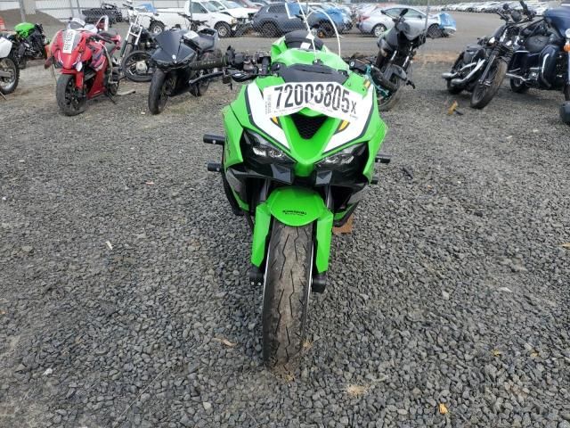 2025 Kawasaki ZX636 K