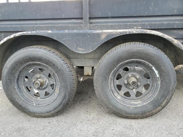 2011 Texas Bragg DG61LS Utility Trailer