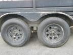 2011 Texas Bragg DG61LS Utility Trailer