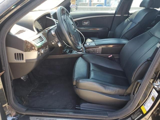 2008 BMW 750 LI