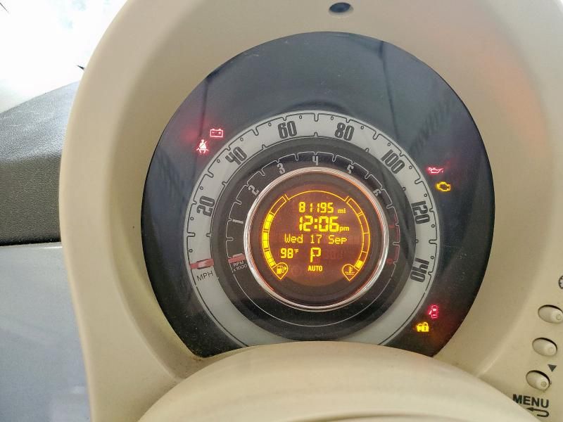 2015 Fiat 500 POP