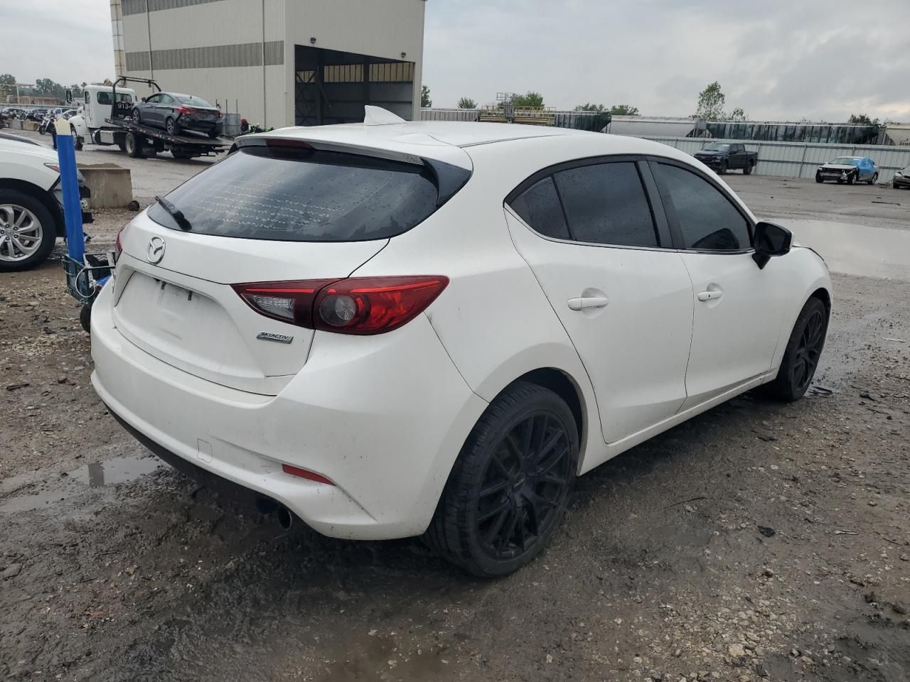 2018 Mazda 3 Touring