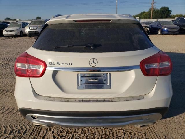 2016 Mercedes-Benz GLA 250
