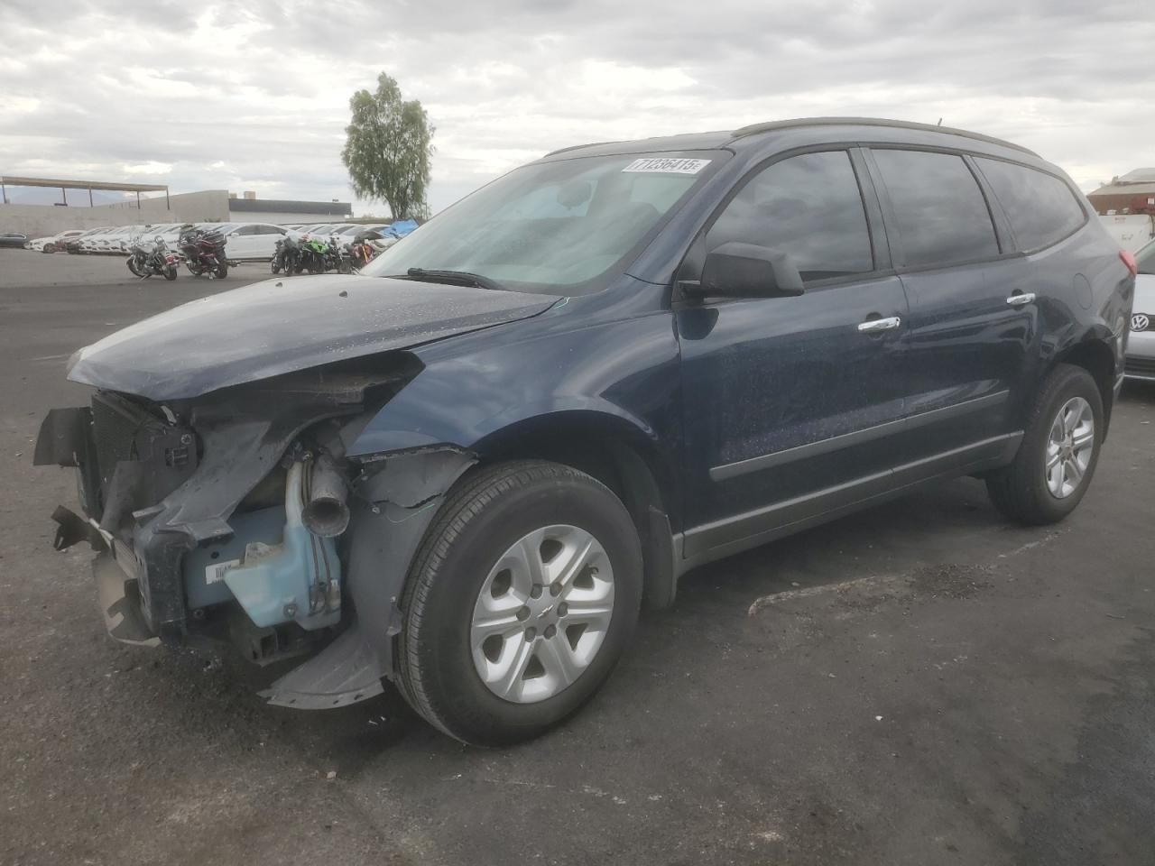 2012 Chevrolet Traverse ls