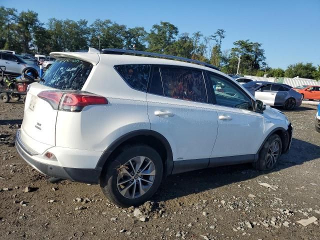2017 Toyota Rav4 HV LE