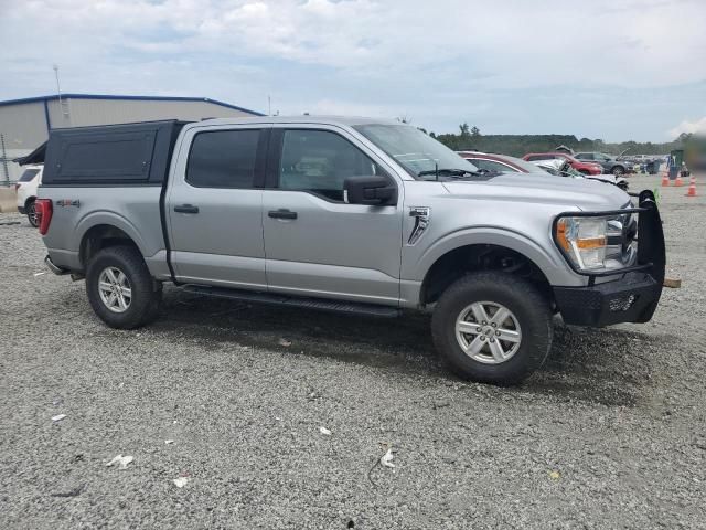 2021 Ford F150 Supercrew