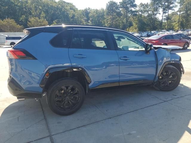 2022 Toyota Rav4 xse