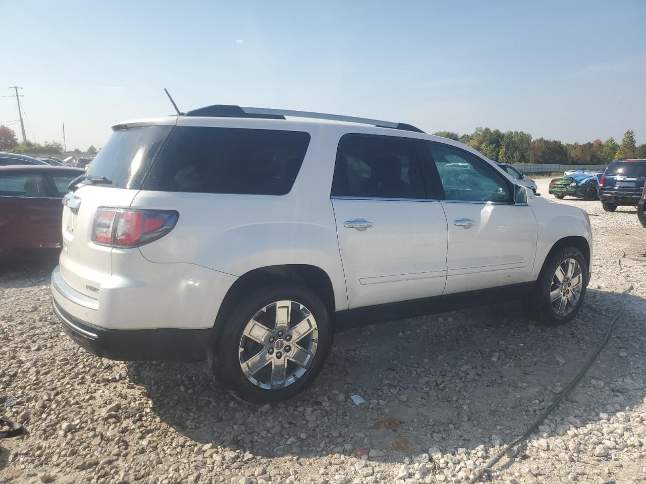 2017 GMC Acadia Limited Slt-2