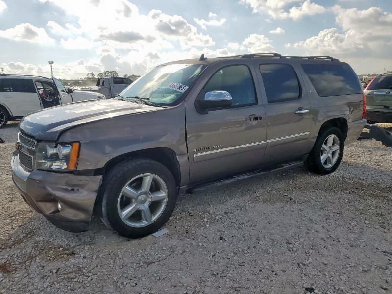 2014 Chevrolet Suburban C1500 LTZ