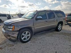 Chevrolet Suburban salvage cars for sale: 2014 Chevrolet Suburban C1500 LTZ