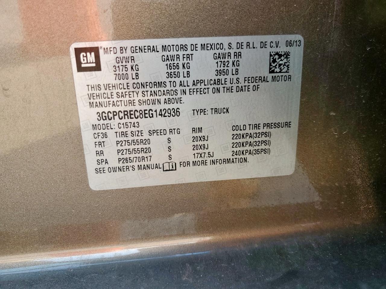 2014 Chevrolet Silverado C1500 LT