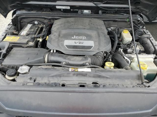 2014 Jeep Wrangler Unlimited Sport