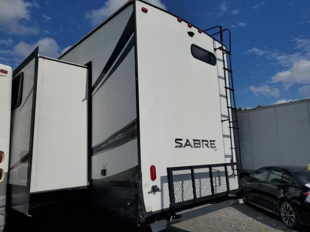2020 Forest River Sabre Cobalt 38DBQ
