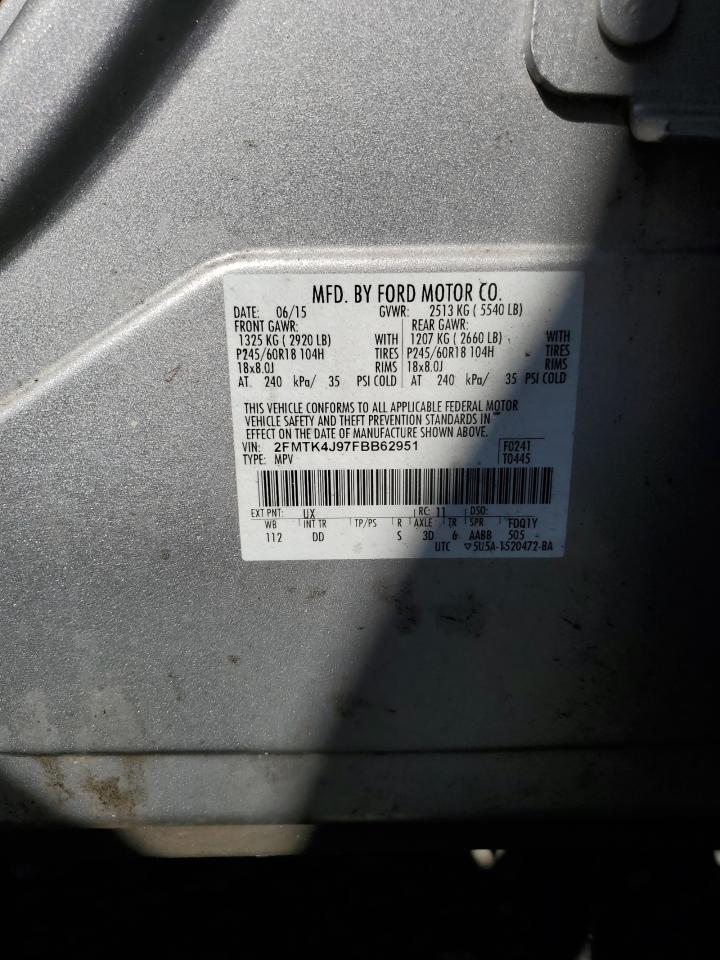 2015 Ford Edge sel