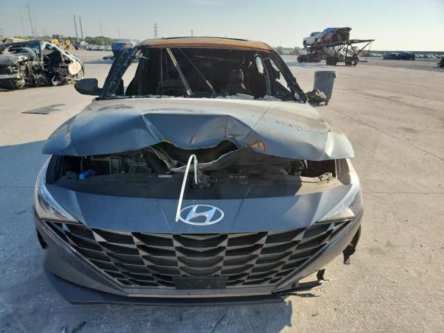 2023 Hyundai Elantra Limited