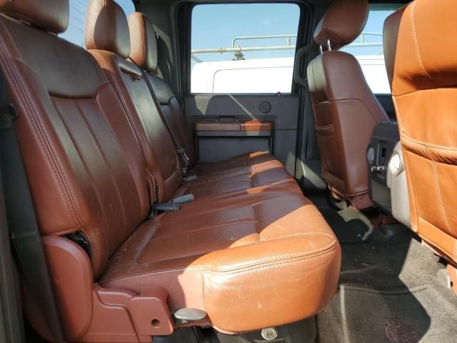 2013 Ford F350 Super Duty