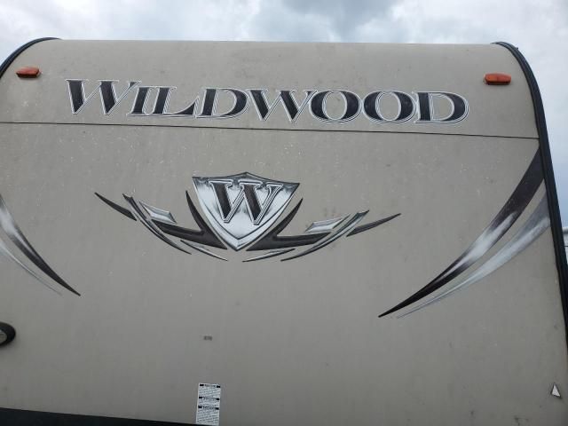 2013 Forest River Wildwood 31QBTS