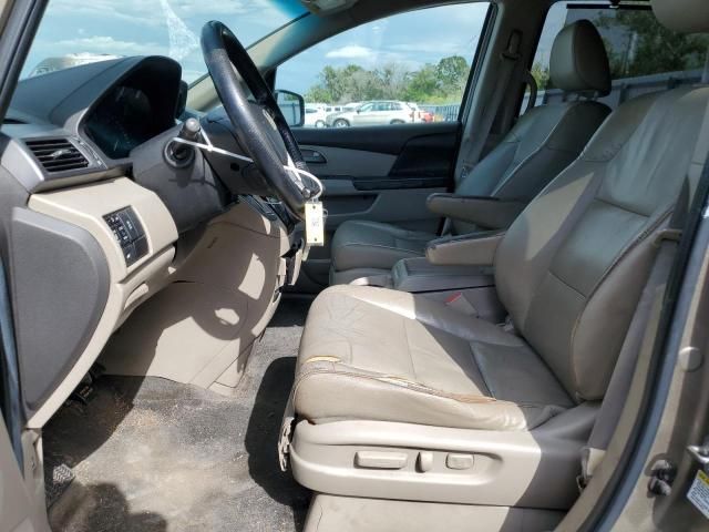 2012 Honda Odyssey EXL