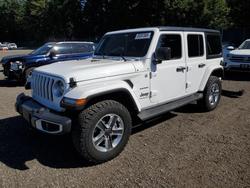 Jeep Vehiculos salvage en venta: 2023 Jeep Wrangler Sahara