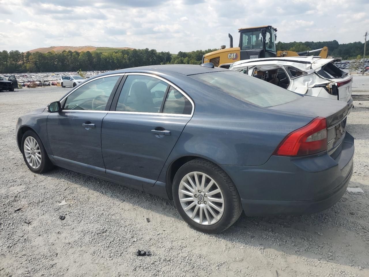 2008 Volvo S80 3.2