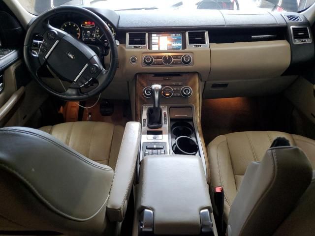 2012 Land Rover Range Rover Sport HSE Luxury