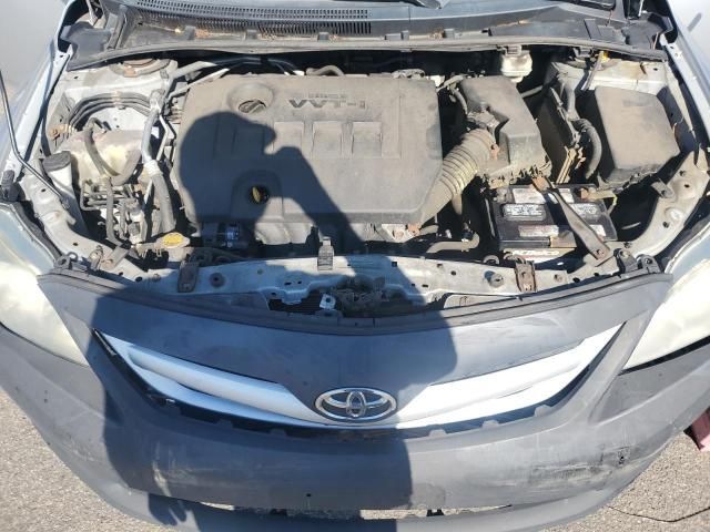 2012 Toyota Corolla Base