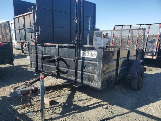 2007 SAN Diego Custom Utility Trailer