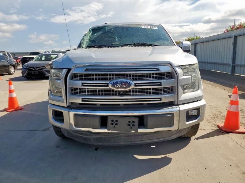 2016 Ford F150 Supercrew